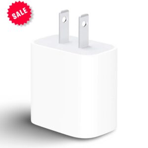 Adaptador de corriente USB-C de 20 W