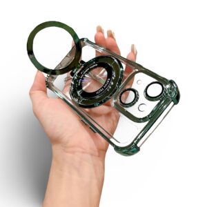 Funda de lujo para teléfono con succión magnética para iPhone